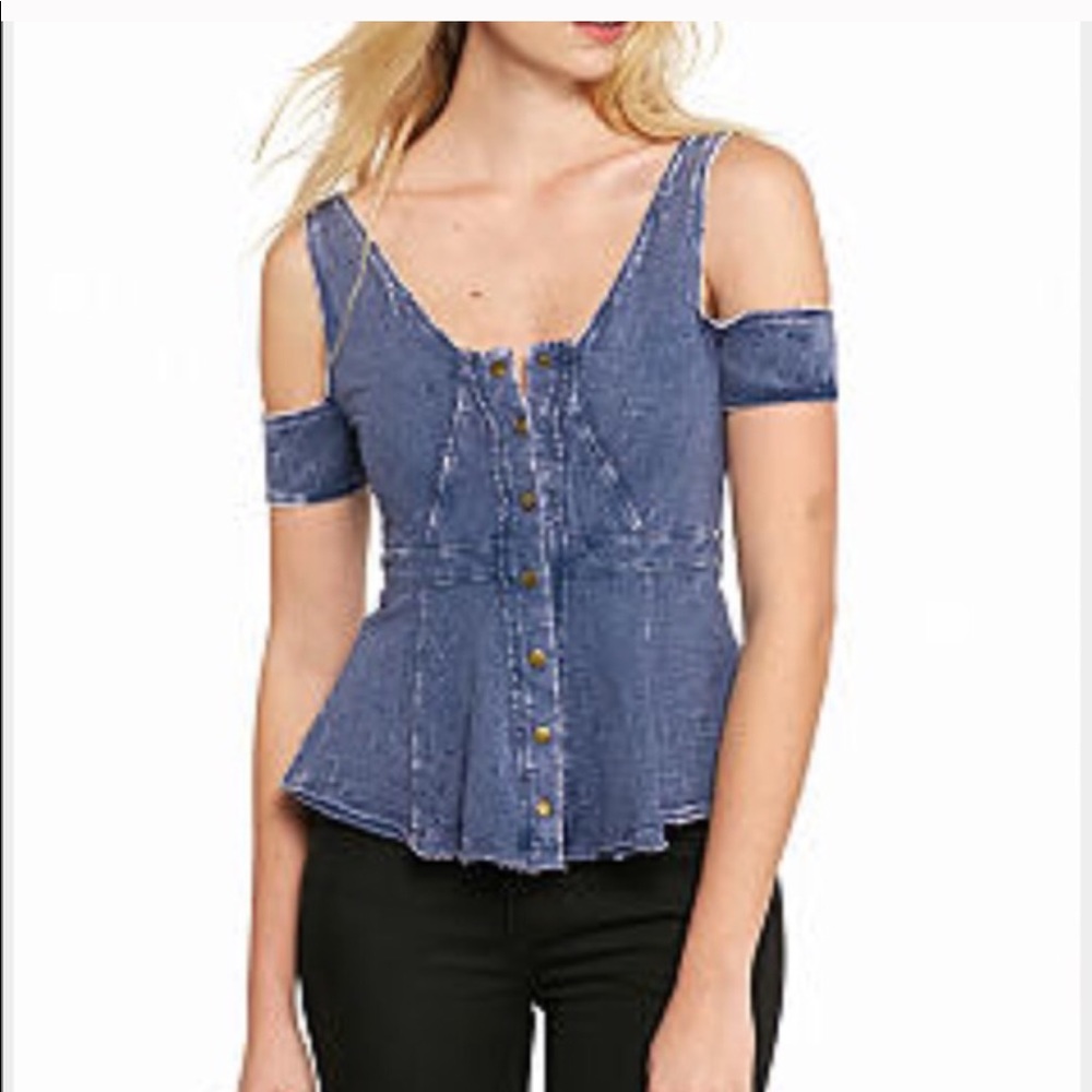 Free people cute summer top